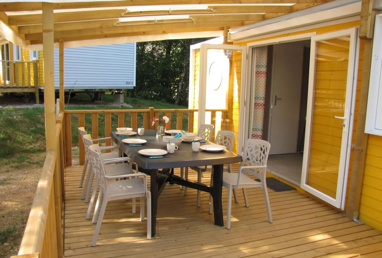 Kamp alanı Camping La Tuque Belaye
